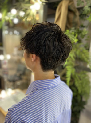 パーマメンテナンスカット