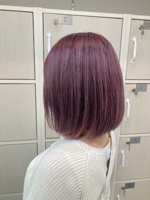 ピンクアッシュ