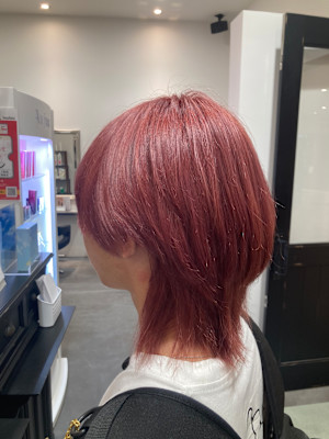 ピンクオレンジ