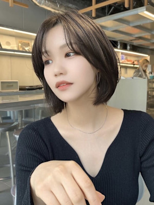 福岡 天神 大名 kchiara×ショート