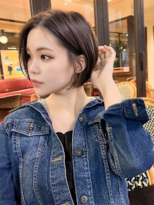 福岡 天神 大名 kchiara×ショート