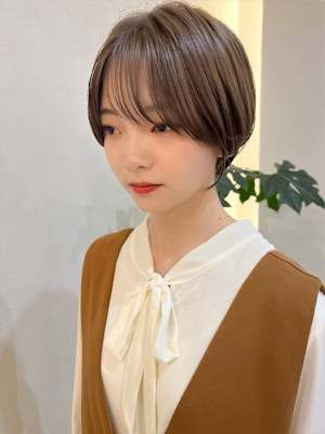 福岡 天神 大名 kchiara×ショート