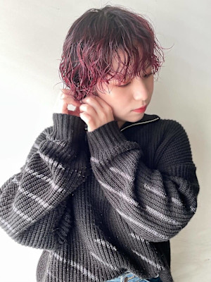 福岡 天神 大名 kchiara×ショート