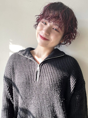 福岡 天神 大名 kchiara×ショート