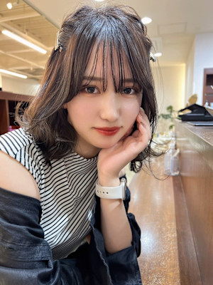 福岡 天神 大名 kchiara×ミディアム