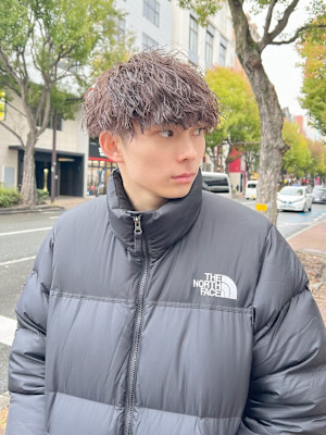 福岡 天神 大名 kchiara×ショート