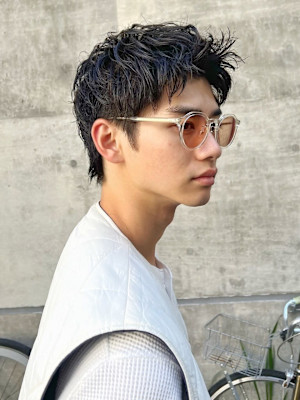 福岡 天神 大名 kchiara×ショート