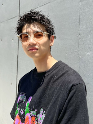 福岡 天神 大名 kchiara×ショート