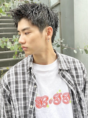 福岡 天神 大名 kchiara×ショート