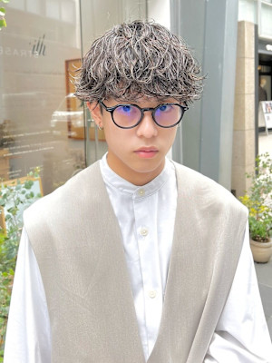 福岡 天神 大名 kchiara×ショート