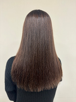 髪質改善ストレート