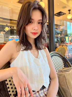 福岡 天神 大名 kchiara×ロング