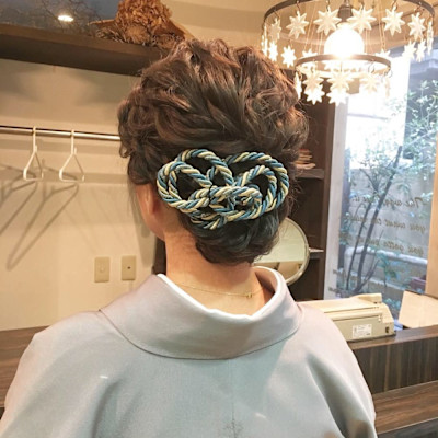 ヘアセット