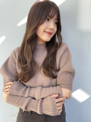 Passion for hair 並木店×ロング