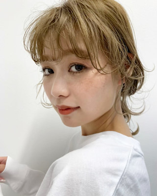 Passion for hair 並木店×ミディアム