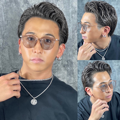 【ヒロ銀座】大人スタイル/ビジネス/ツーブロ/メンズ