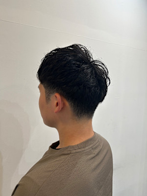 [表参道/メンズカット/メンズパーマ/メンズ/シノダネネ］