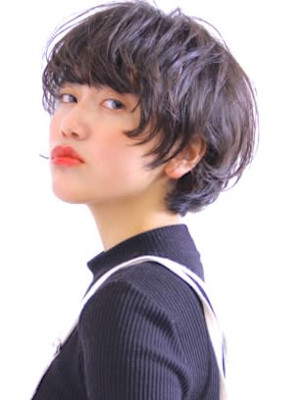 大人マッシュショート