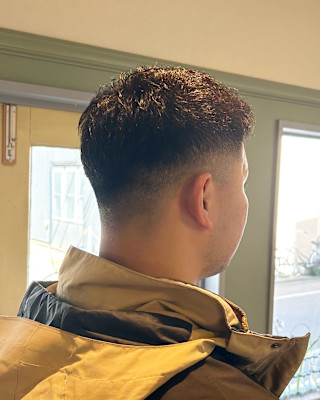 メンズフェードスタイル