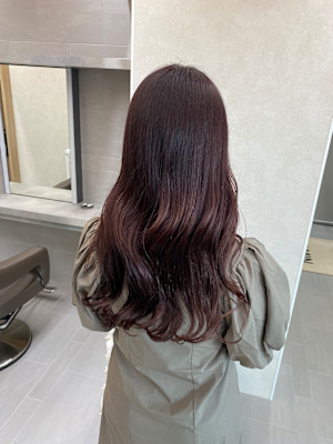 ラズベリーカラー