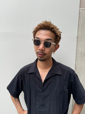 夏におすすめ！　メンズスパイキーショート