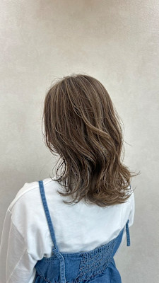 ハイライトカラー