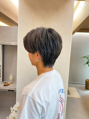 センターパート