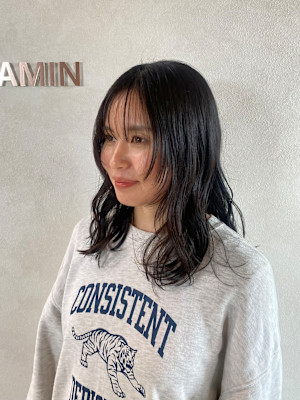 顔周りレイヤー