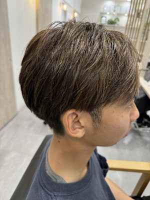 メンズハイライトカラー