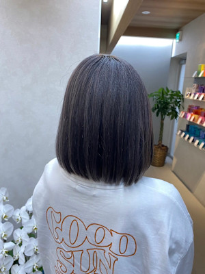 ヴァイオレットアッシュカラー