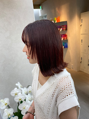 顔周りレイヤー