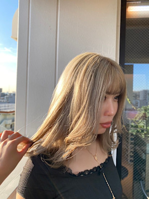 外国人風カラー