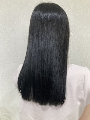 髪質改善ストレート