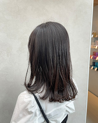 ダークチョコレートカラー