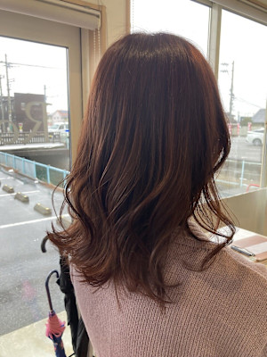 ピンクブラウン