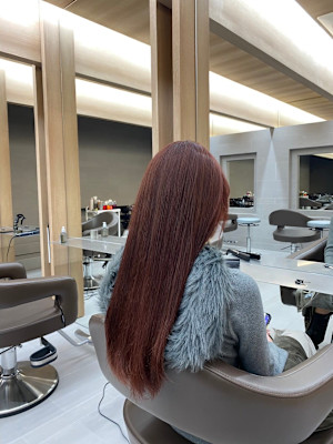 チェリーブラウン