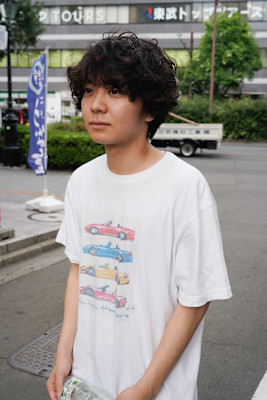 外国人風ナチュラルパーマ