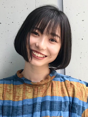 大人ショートボブ