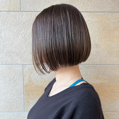 姫カットカールセミディシアーカラー