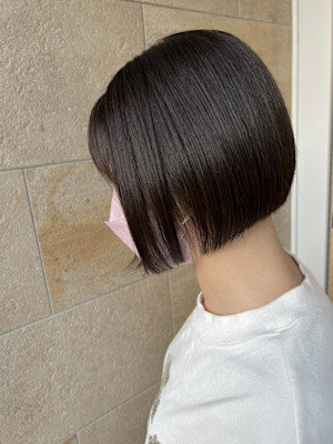 姫カットカールセミディシアーカラー