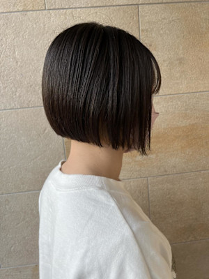 姫カットカールセミディシアーカラー