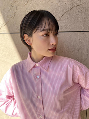 姫カットカールセミディシアーカラー