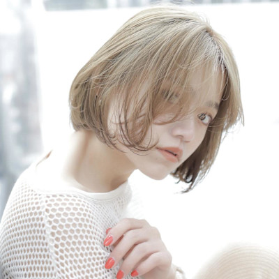 姫カットカールセミディシアーカラー