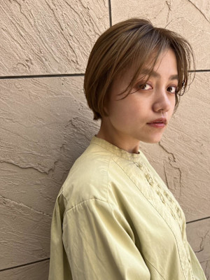 姫カットカールセミディシアーカラー