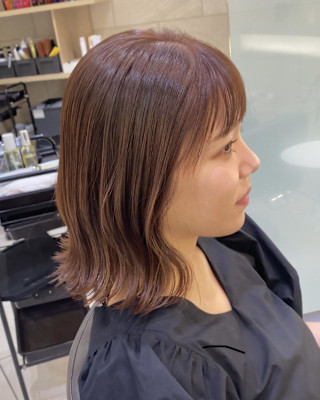 ナチュラルオレンジカラー