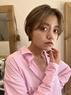 姫カットカールセミディシアーカラー