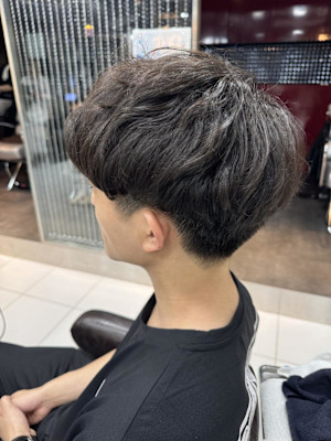 くせっ毛風ニュアンスパーマ【錦糸町北口】