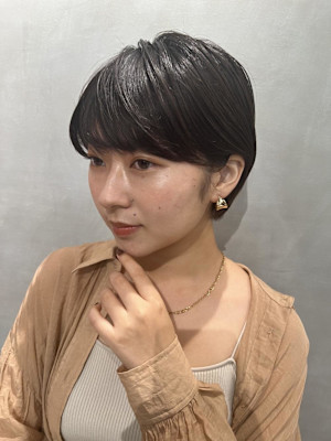 姫カットカールセミディシアーカラー