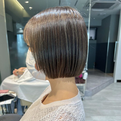 姫カットカールセミディシアーカラー