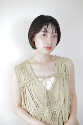 姫カットカールセミディシアーカラー